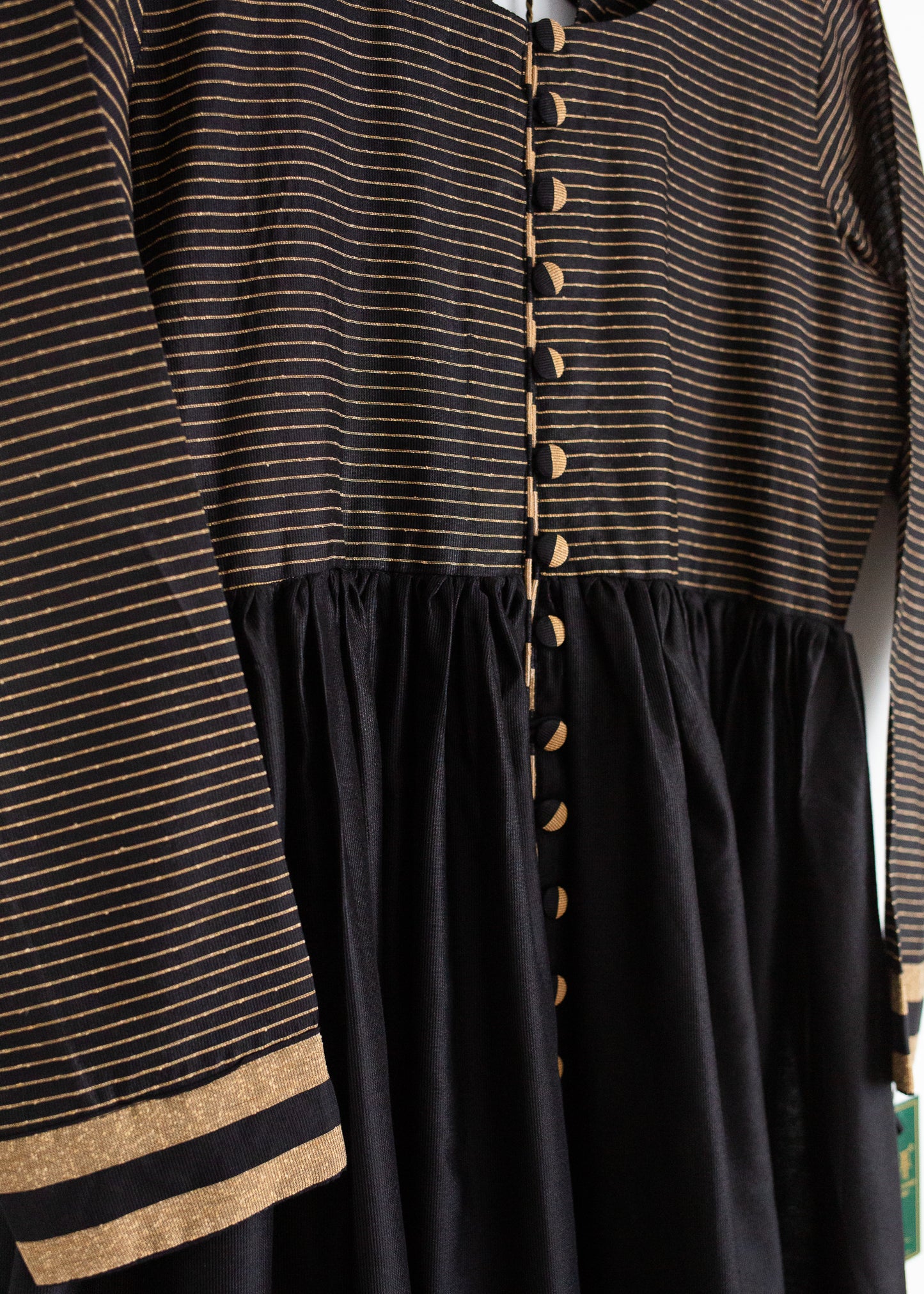 Black Lawn Gown