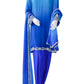 Royal Blue Pure Chiffon 3PC