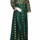 Emerald Green Organza Zari 3PC