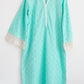 Aqua Lawn Long Shirt