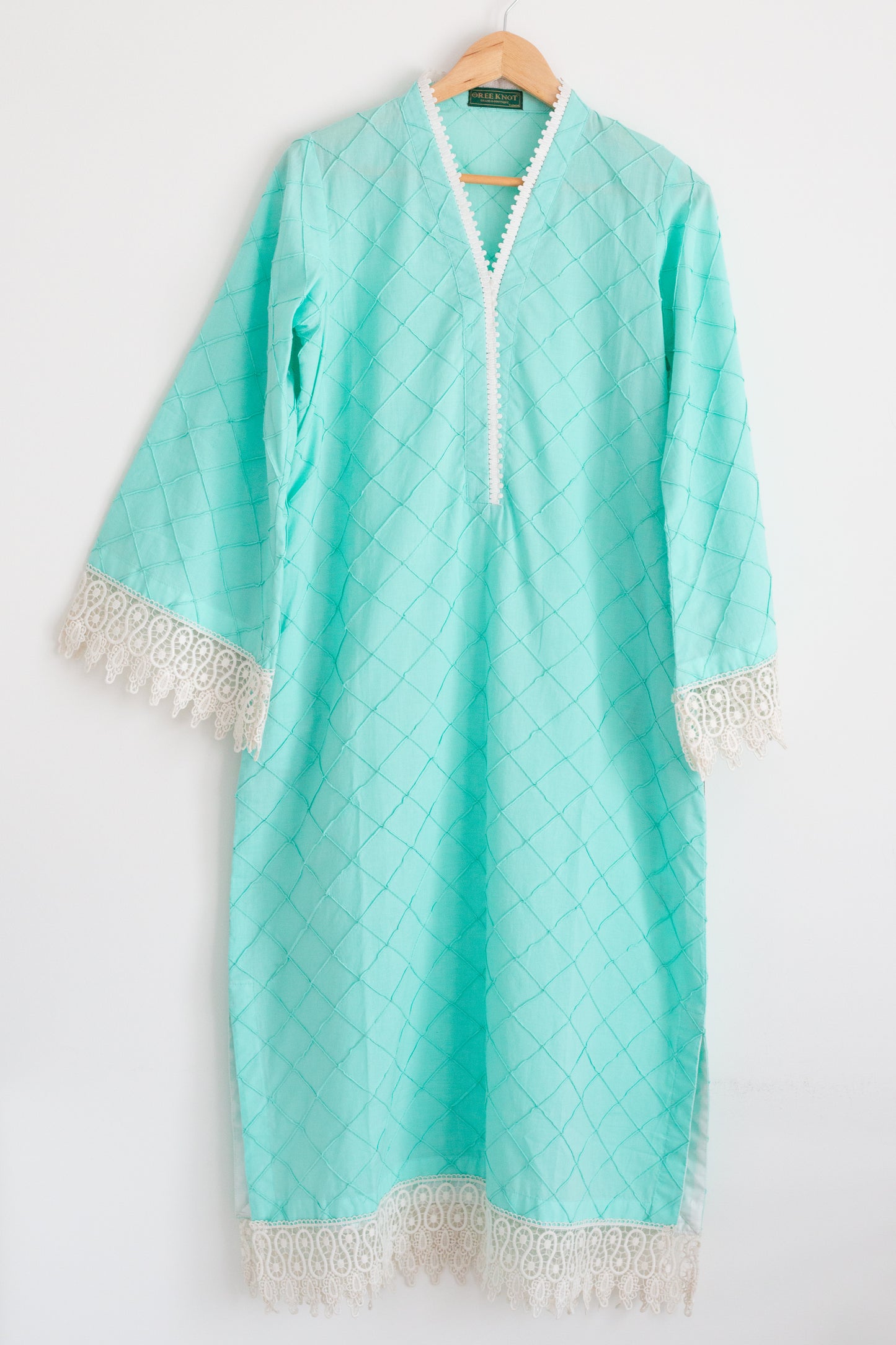 Aqua Lawn Long Shirt