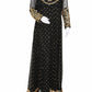 Black Chiffon Maxi 2PC