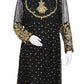 Black Chiffon Maxi 2PC