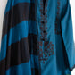 Blue Cotton Silk Suit