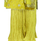 Mustard Shamoz Silk 3PC