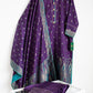 Purple Cotton Banarsi Suit