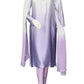 Purple Shaded Silk 3PC