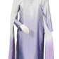 Purple Shaded Silk 3PC