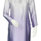 Purple Shaded Silk 3PC